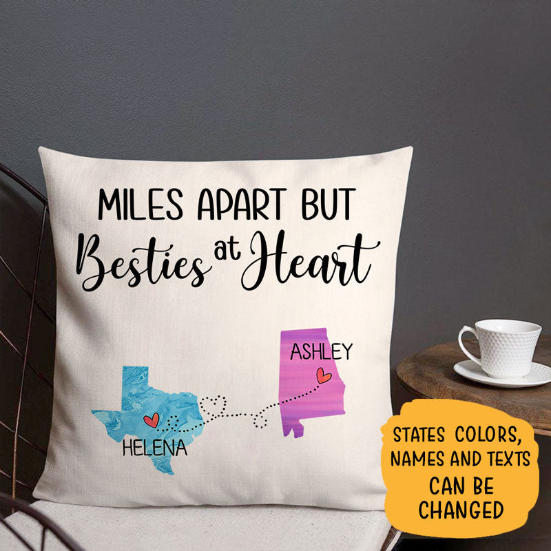 Bestie pillow on sale