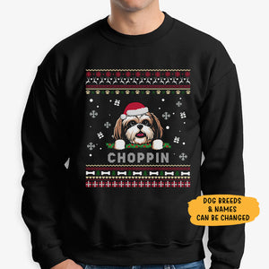 Unique Personalized Custom Sweaters, Sweatshirts, Christmas Gifts for Dog Lovers