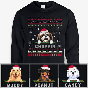 Unique Personalized Custom Sweaters, Sweatshirts, Christmas Gifts for Dog Lovers