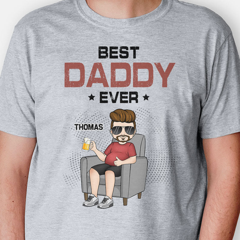 PersonalFury2 Father's Day Gift 2023, Personalized Gift for Dad - This Football Belongs To, Custom Shirt, PersonalFury, Premium Tee / Banana Cream / X-Small