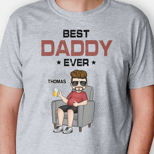 Best Dad Ever Dad Bod Custom Title, Personalized Shirt, Father's Day Gifts