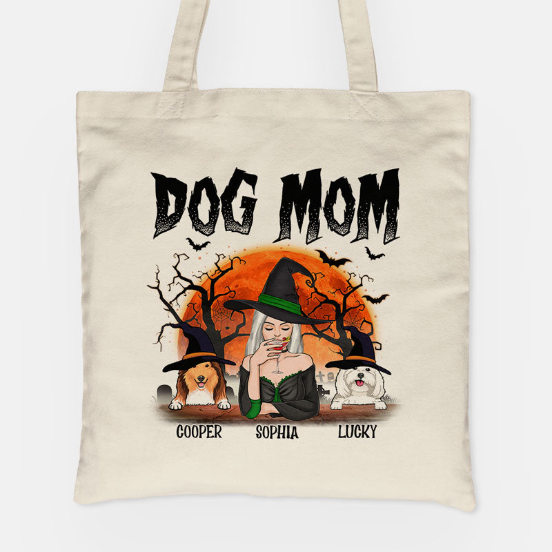 Custom Halloween Kids, Personalized Canvas Tote Bag, Halloween Bags fo -  PersonalFury