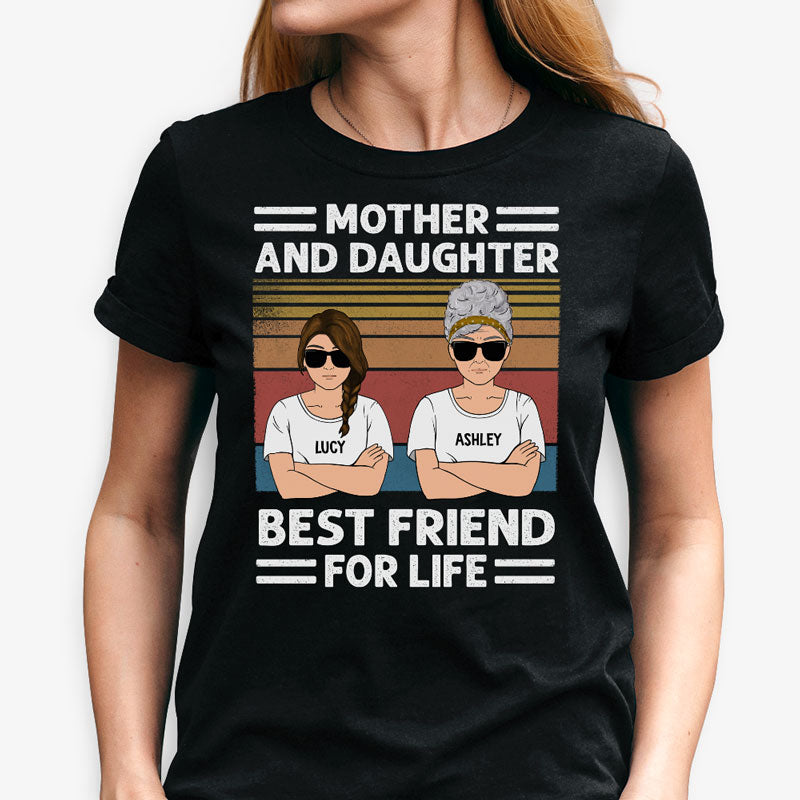 Custom Mother and Daughter Quote, Personalized Mother and Daughter Shirt