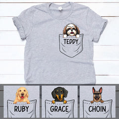 custom dog tees