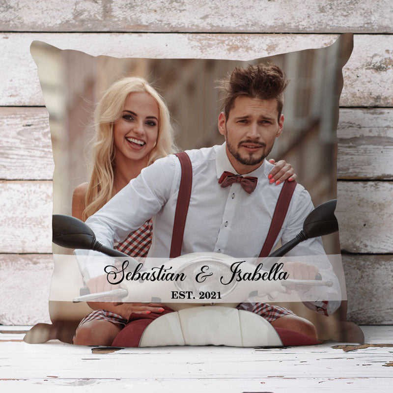 Custom Picture Pillow