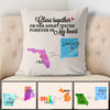 Close together or Far apart You are forever in my heart, Personalized Pillow, Father's Day gift