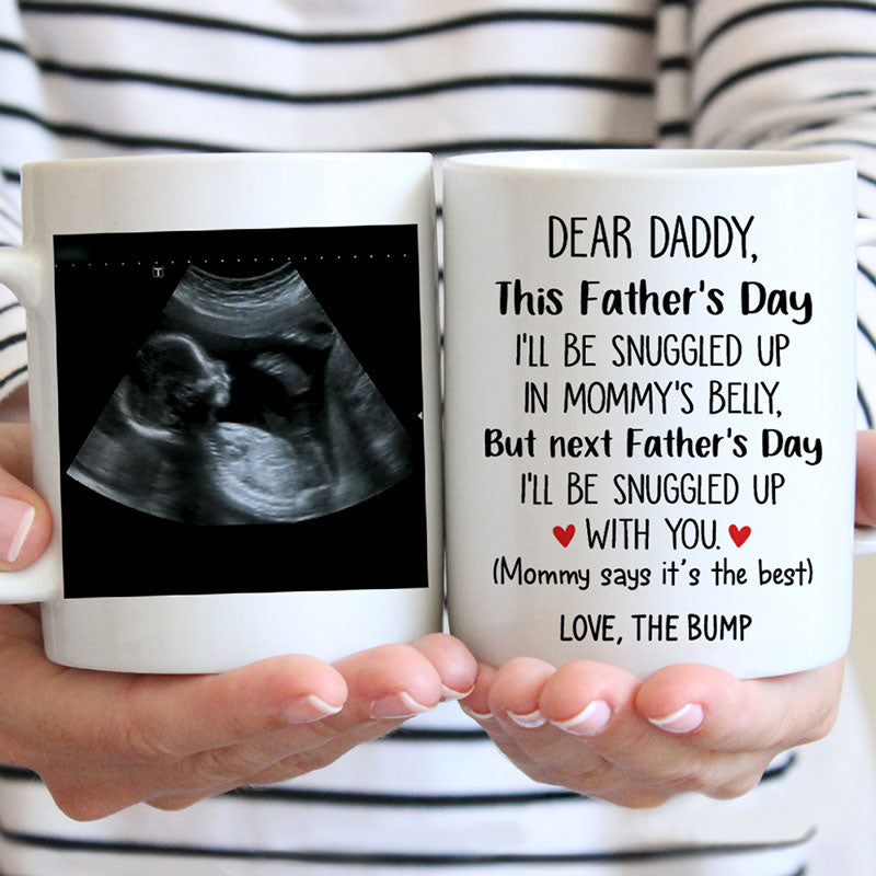 Buy Nice personalized New Dad New Mom Mug Pregnancy Announcement Gift For  Free Shipping CUSTOM XMAS PRODUCT COMPANY