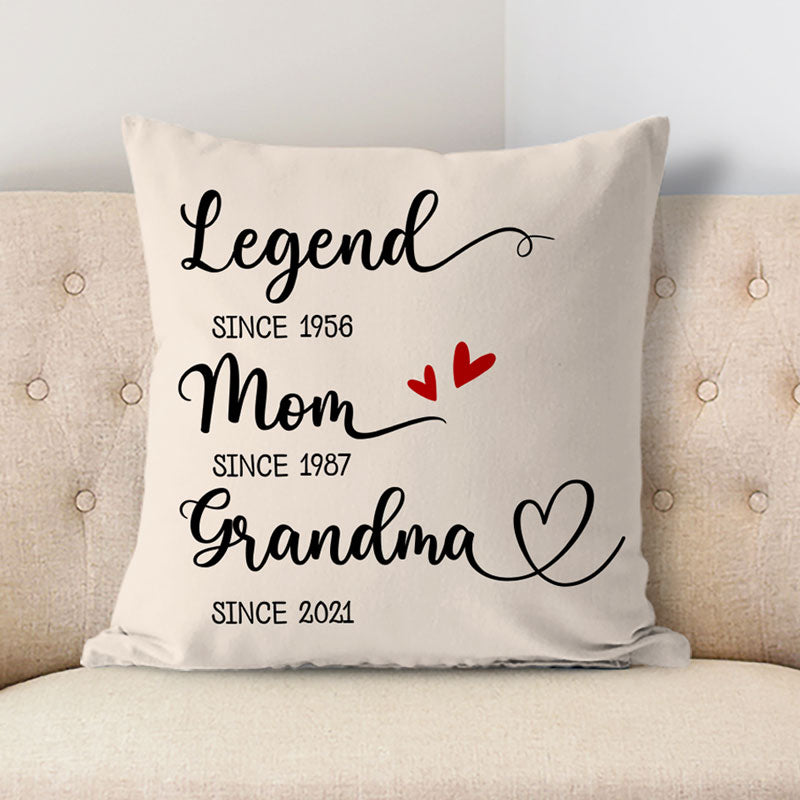 10 x 10 Number One Grandma Picture Pillow - On Sale - Bed Bath