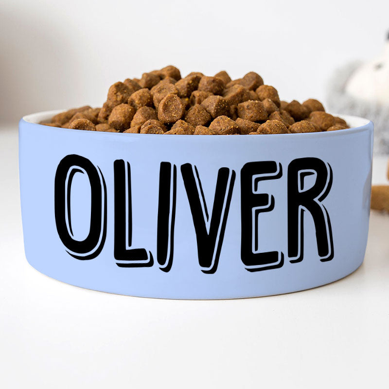 Unique Personalized Custom Dog Bowls, Gift for Dog Lovers