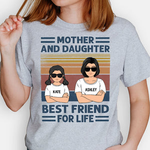 Custom Mother and Daughter Kid Quote, Personalized Shirt, Gifts for Mother and Daughter