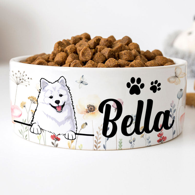Personalized Dog Bowl - Great Christmas Gift