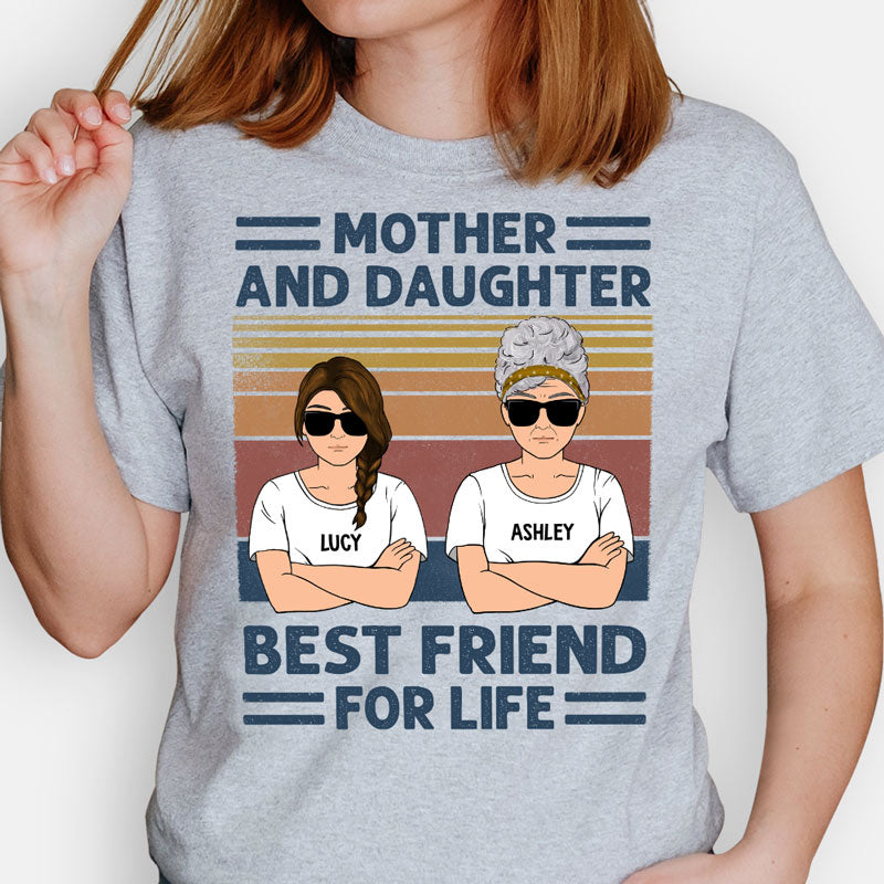 Custom Mother and Daughter Quote, Personalized Shirt, Gifts for Mother and Daughter