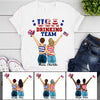 July 4th, USA Drinking Team, Custom T Shirt, Personalized Gifts for Best Friends