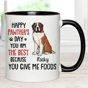 You Am The Best, Personalized Accent Mug, Father's Day Gifts, Gift For Dog Lovers
