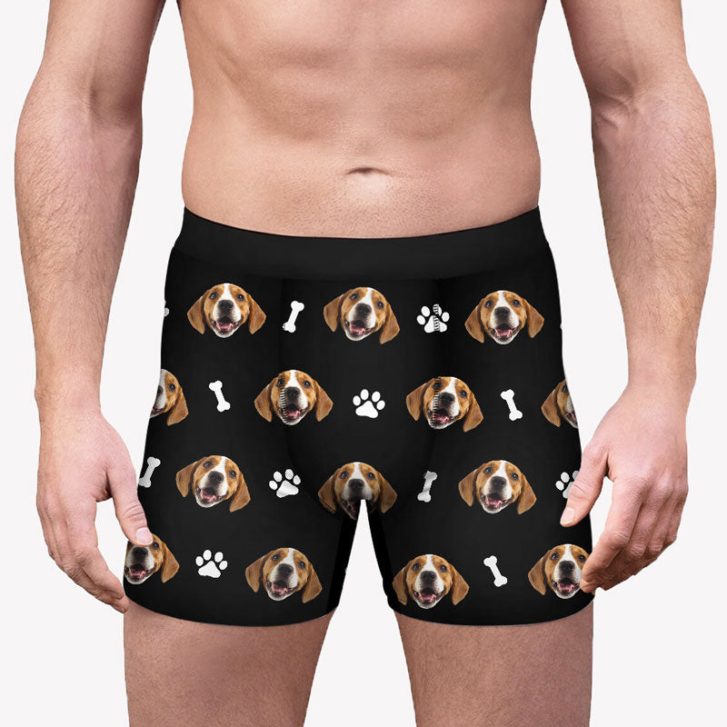 Men's Custom Face On Body Boxer Shorts Funny Valentine's Day Gifts -  MakePhotoPuzzleUK