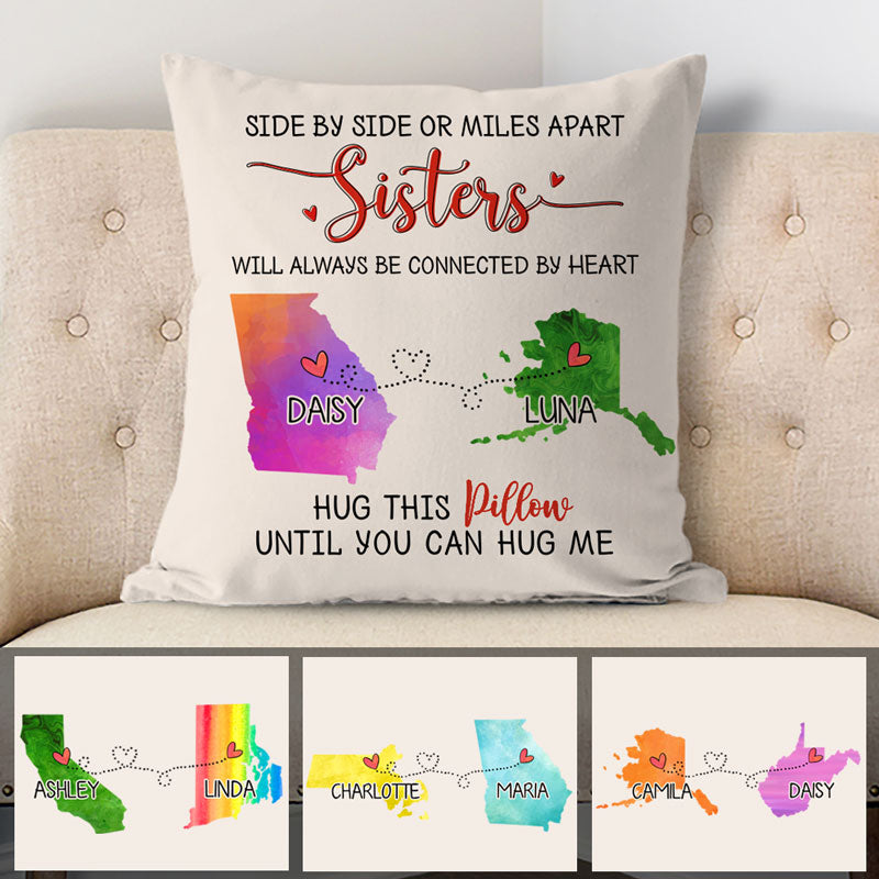 Personalized throw pillow to add personal touches to your living