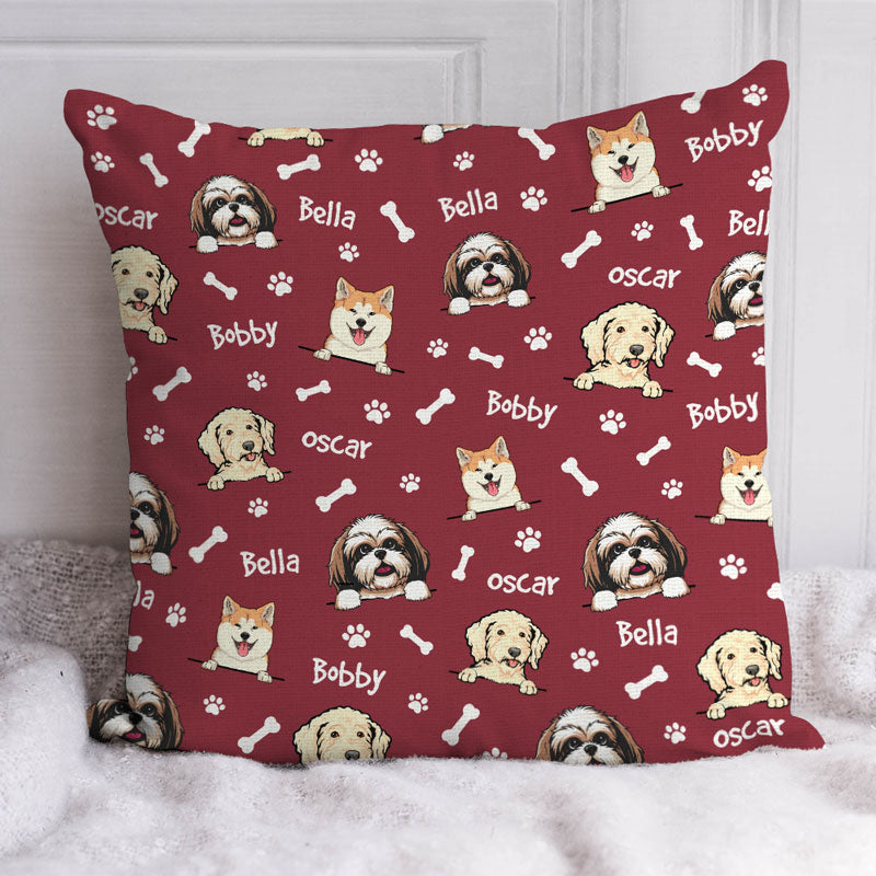 Custom Family Pillow, Personalized Pillows, Custom Gift for