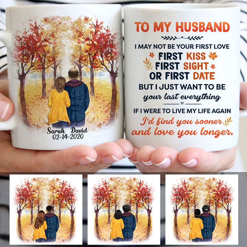 Gift For Husband, Christmas Gifts For Men, Your First Date, Personalized  Gifts For Him, Valentines Day Gifts For Husband, Romantic Gifts For Husband  - Sweet Family Gift