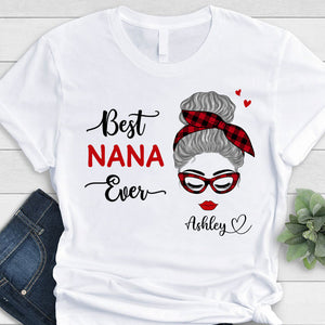 Best Grandma Ever, Personalized Shirt, Personalized Mother's Day Gift