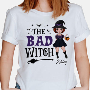 Good Witch Bad Witch Drunk Witch, Custom Witch, Personalized Shirt, Halloween Gifts