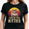Show Me Your Kitties, Personalized Shirt, Gifts For Cat Lovers, Custom Photo