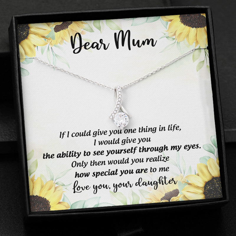 Mother Daughter Gift Necklace, Mother's Day Gift, Gifts for Mom, Mom N -  Sayings into Things