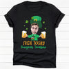 Irish Today Hungover Tomorrow, Personalized Shirt, St. Patrick's Day Gifts, Custom Photo