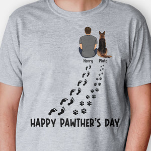 Happy Pawther's Day Dog Dad, Personalized Shirt, Gifts For Dog Lovers