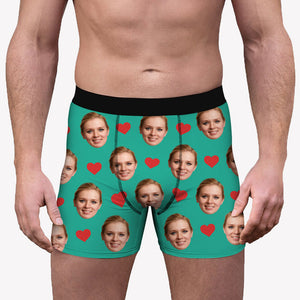 Custom Underwear Photo Boxers with Face Funny Shorts – Yourphotosocks
