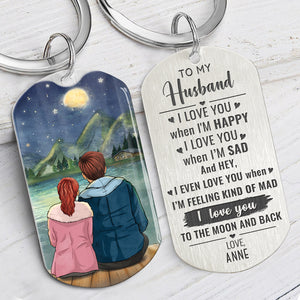 Custom Photo Keychain, Gift for Him - I Still Love You, Personalized Anniversary Gift, PersonalFury, No Gift Box / Pack 2