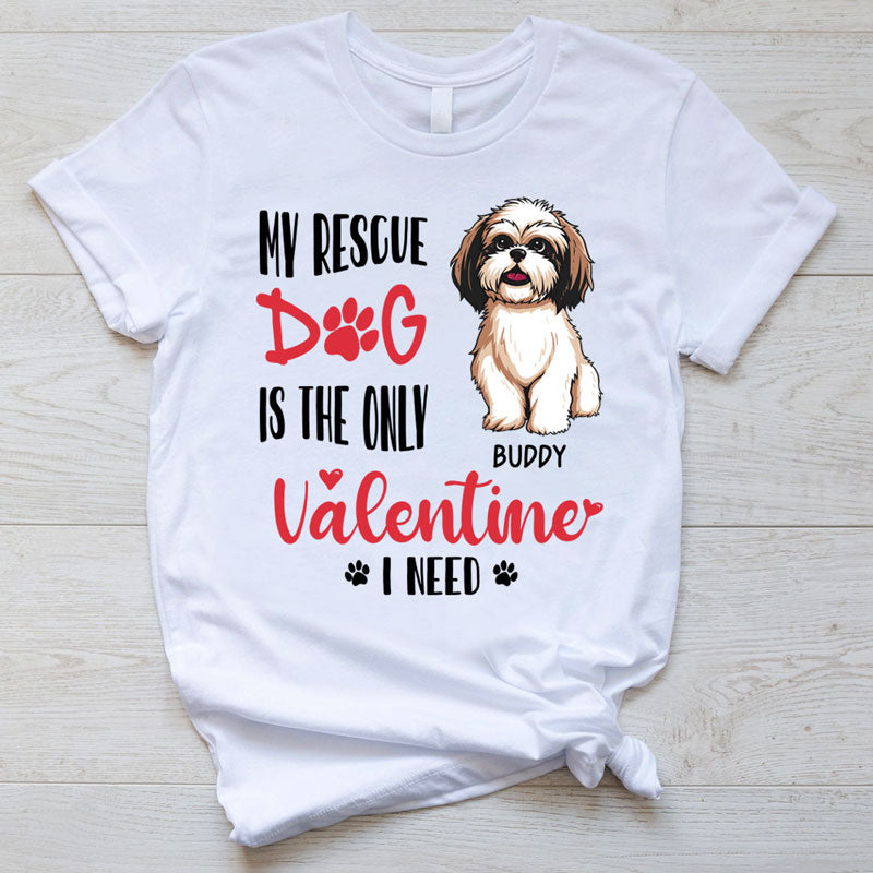 Dog sale valentine shirt