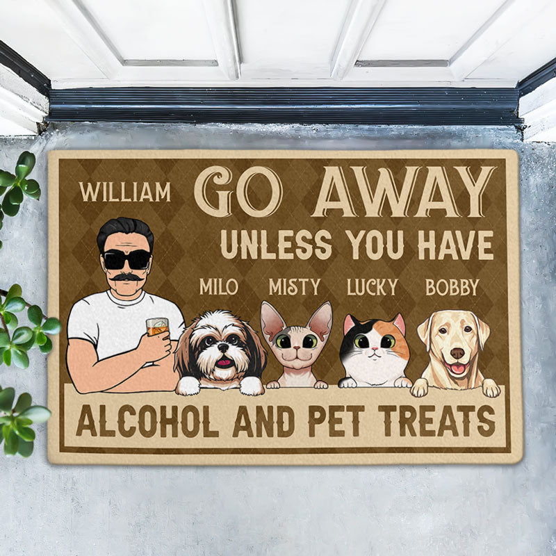 Personalized doormats for pet lovers to welcome guests in the best way -  PersonalFury