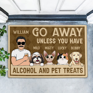 Unless You Have Pet Treats, Custom Doormat, Personalized Doormat, Gift For Pet Lovers