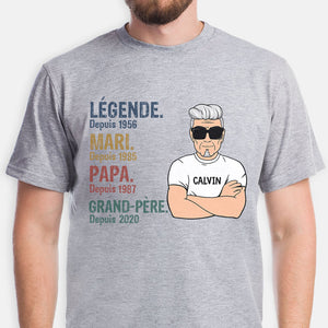 Tee-shirt Futur Papa