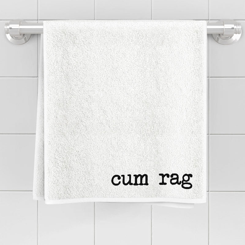 Cum Towel, Naughty Gifts, Funny Valentine Gifts For Him - PersonalFury