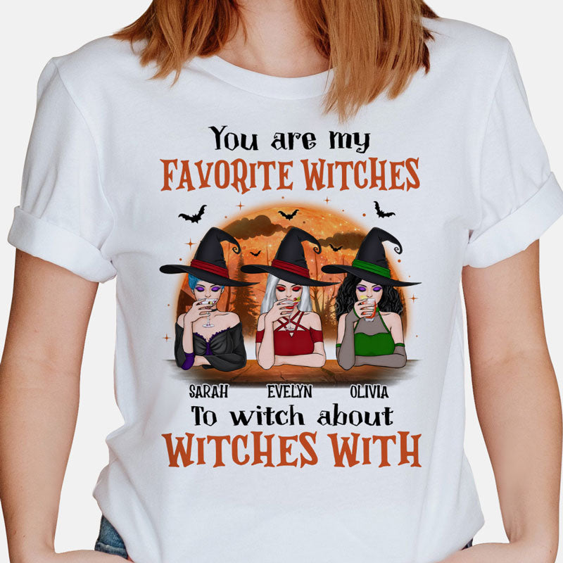 Halloween Witches Sisters, Custom Quotes, Personalized Shirt, Halloween Gifts