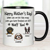 Can We Lick This Mug, Personalized Accent Mug, Father's Day Gifts, Dog Mother's Day Gifts