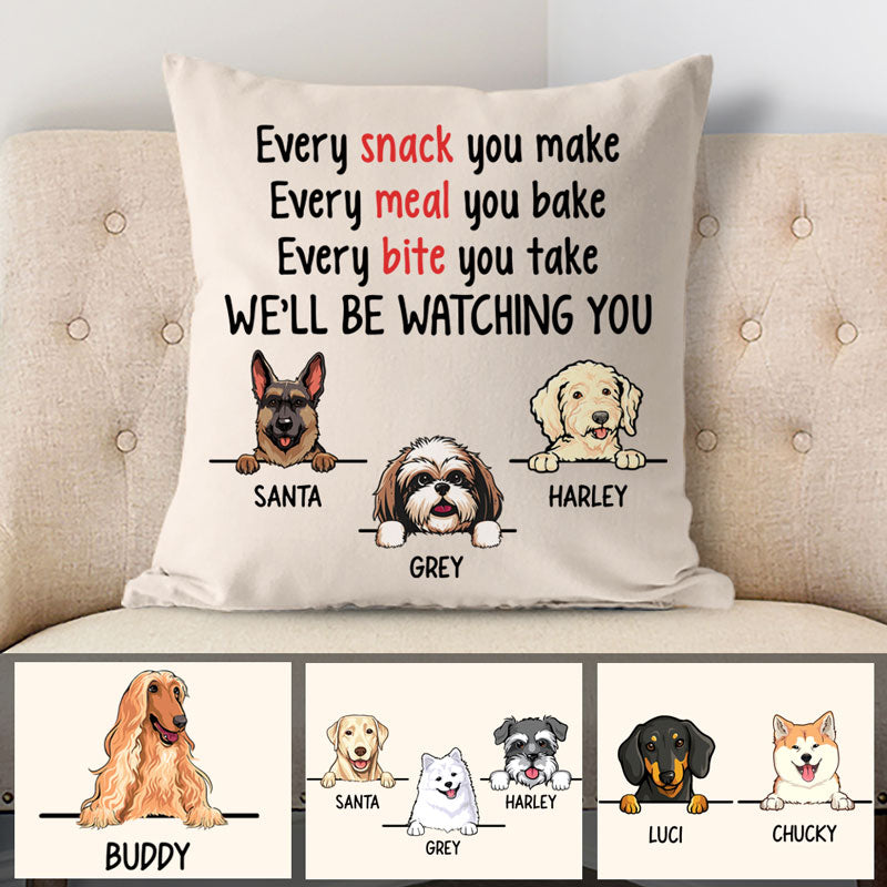 Pet Pillows Dog Picture Pillow Personalized Photo Gifts