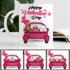 Happy Valentine's Day Version 2, Personalized Mug, Custom Gifts for Dog Lovers