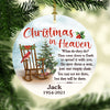 Christmas In Heaven, Personalized Christmas Ornaments, Custom Memorial Gifts