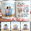 To my Daughter-in-law, Life gave me the gift of you, Customized mug, Personalized gifts, Mother's Day gifts