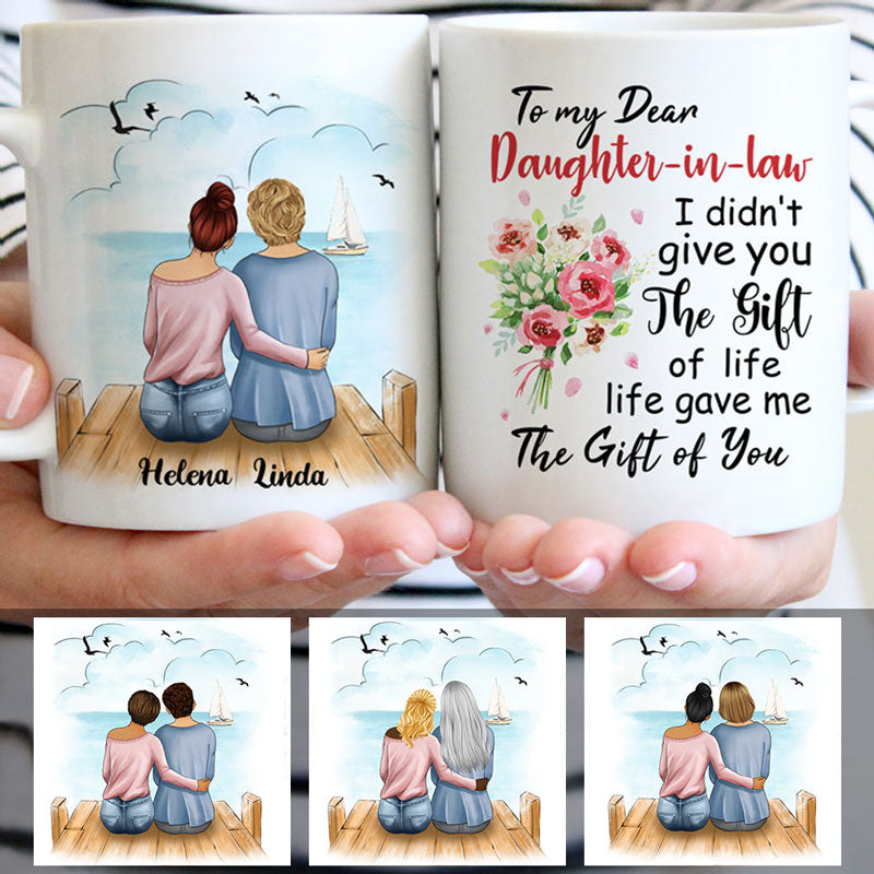 Buy Personalized Mothers Day Gifts For Mom From Daughter - To The World You  Are A Mother, Mom, Mothers Day Gift - Mom Gifts From Daughter, Mom And Daughter  Gifts - Mom