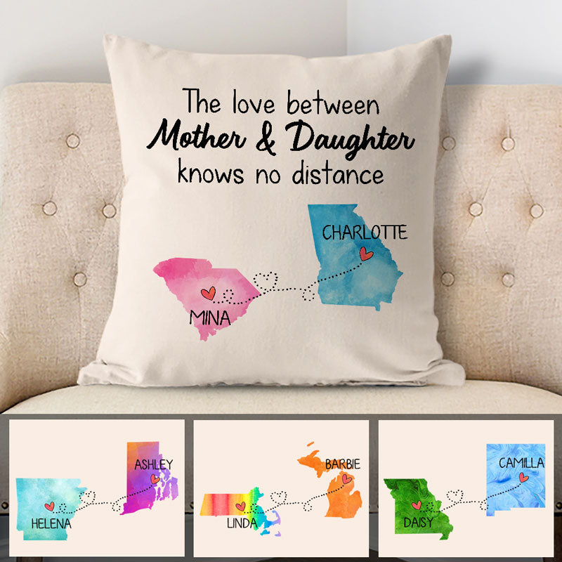 Gift For Mom From Daughter, Mother Daughter Long Distance Gifts, Miles  Apart But Close At Heart