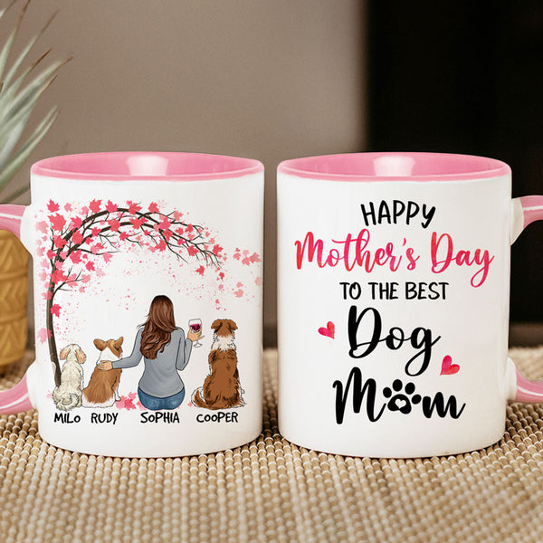 Custom Gifts For Dog Owners, Dog Mom Mothers Day Gifts, My Greatest  Blessings Call Me Mom Sign - Best Personalized Gifts For Everyone