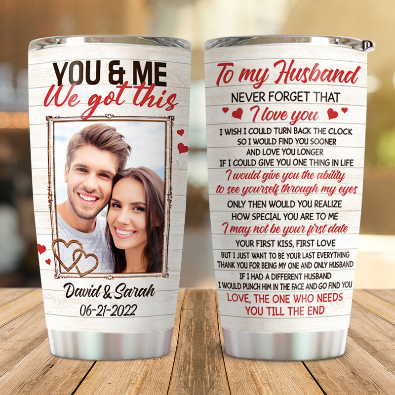  Zuhause Personalized Couple Tumbler, Gifts For Him, Gifts For  Her, Customize Girlfriend Boyfriend Cup (Multi 4) : Sports & Outdoors