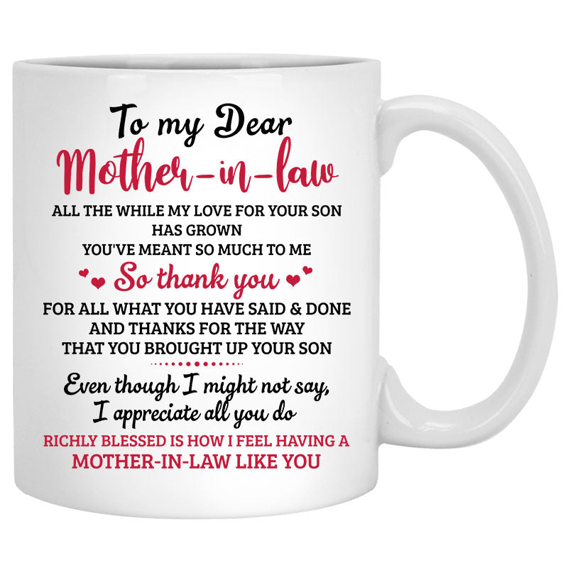 Personalized Mug - Mother & Son - The Love Between A Mother And