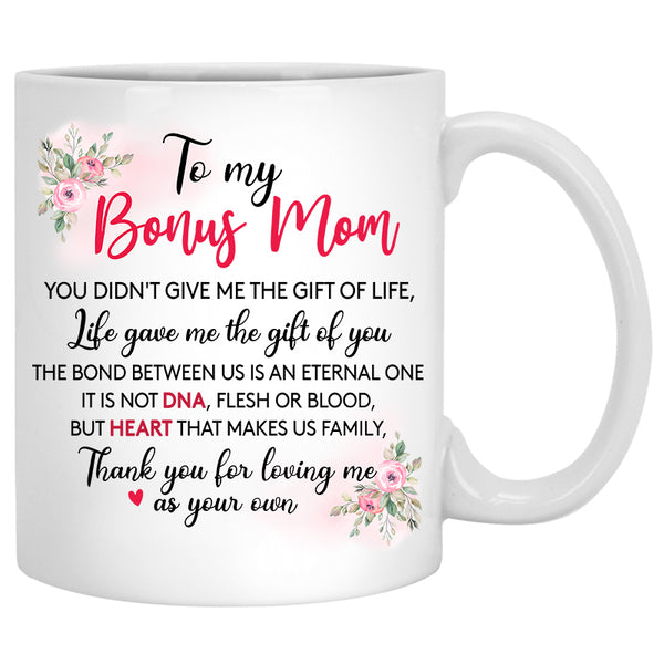 Bonus Mom - Life Has Given Me The Gift of You Candle Holder – Most Needed  Gifts