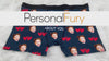 Property Of Wife, Personalized Boxer, Funny Gift For Him, Custom Photo