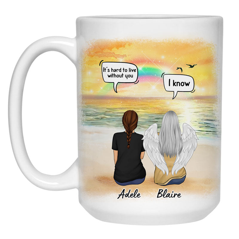 Still Talk About You Conversation, Memorial Gift, Personalized Christm -  PersonalFury