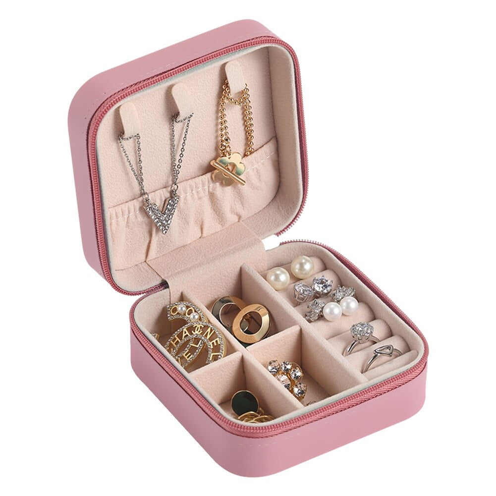 Jewelry Box, Jewelry Travel Case, Gifts for Her, Gifts for Mom, Mother's Day Gifts, Pet Accessories